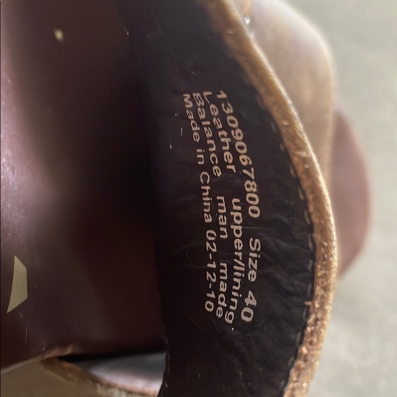 Dansko Ripley Studded Brown Leather Wood Platform Sandal Womens 9.5/40 Euro - Picture 7 of 9